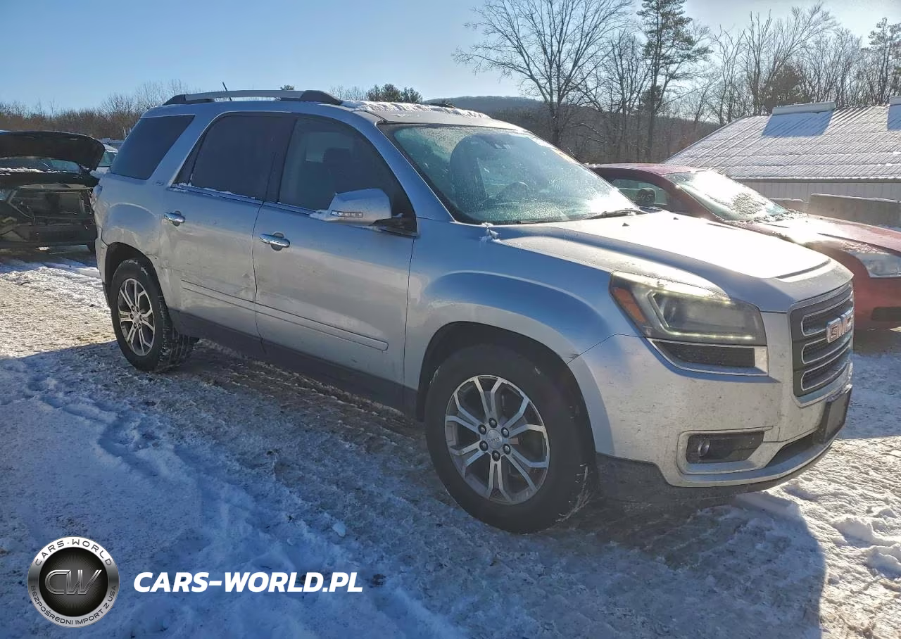 2015 GMC Acadia Slt-1 VIN:1GKKVRKD4FJ178905 - 4