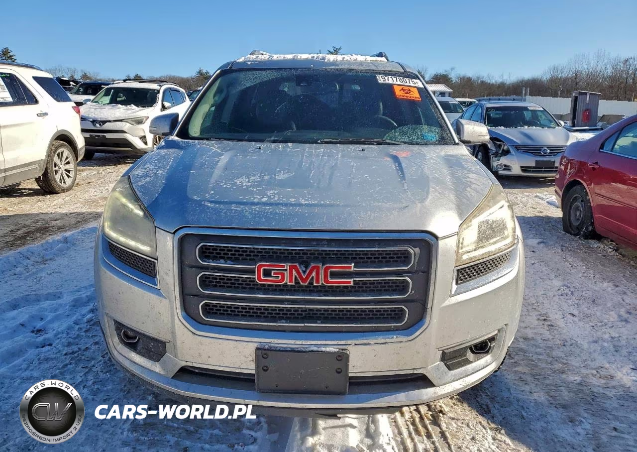 2015 GMC Acadia Slt-1 VIN:1GKKVRKD4FJ178905 - 5