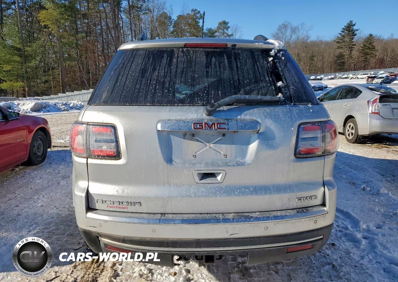 2015 GMC Acadia Slt-1 VIN:1GKKVRKD4FJ178905 - 6
