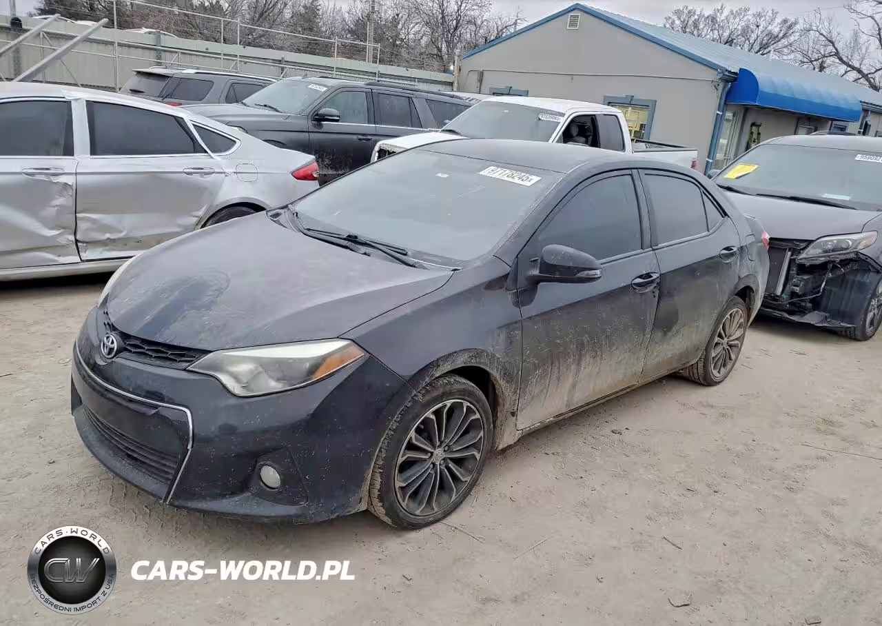 2015 Toyota Corolla L