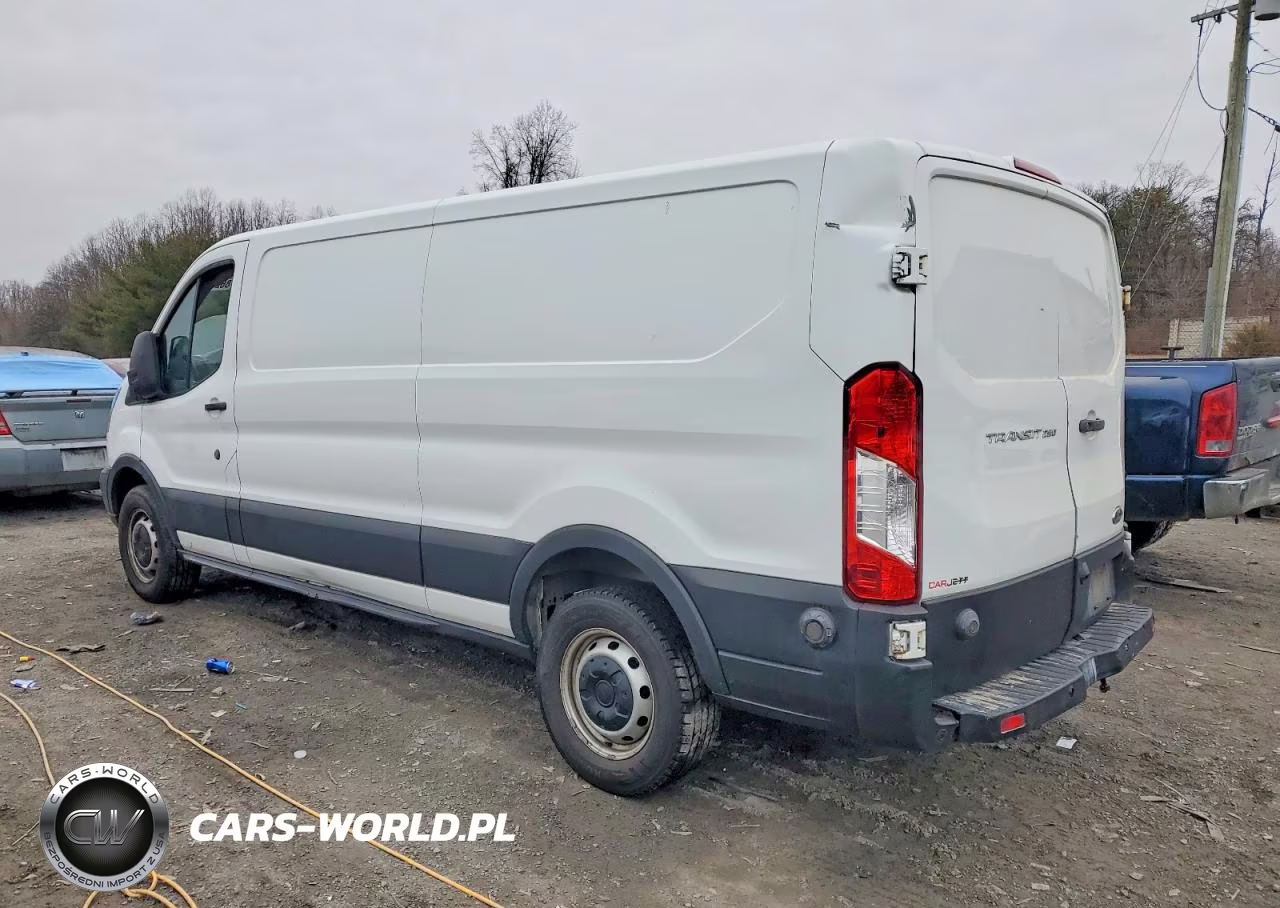 2019 Ford Transit T-250 VIN:1FTYR2ZM5KKB09894 - 2