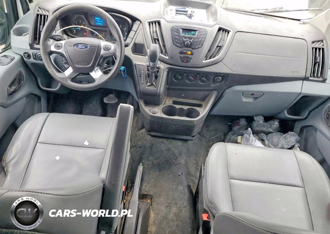 2019 Ford Transit T-250 VIN:1FTYR2ZM5KKB09894 - 8