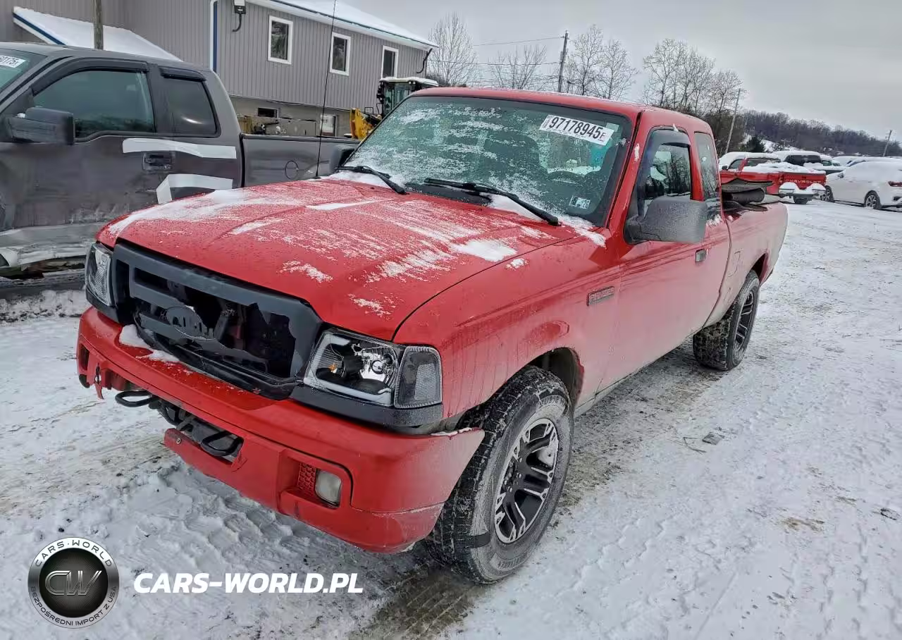 2009 Ford Ranger Super Cab