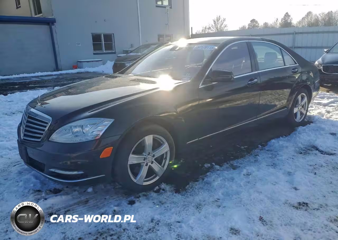 2010 Mercedes-Benz S 550 4Matic