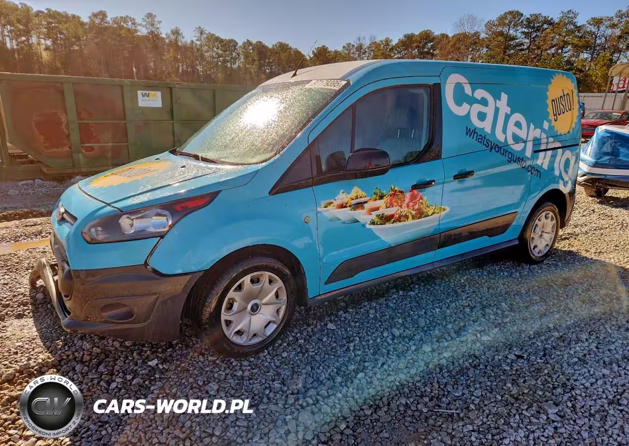 2018 Ford Transit Connect Delivery Van