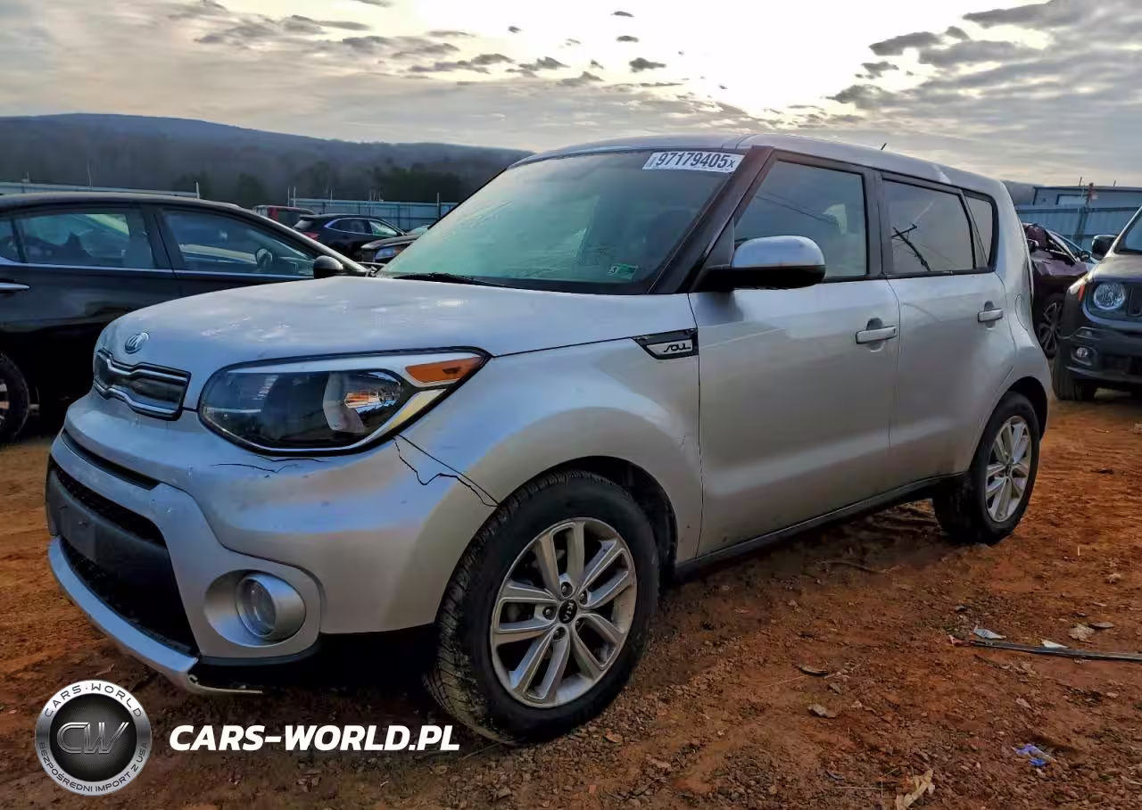 2018 Kia Soul +
