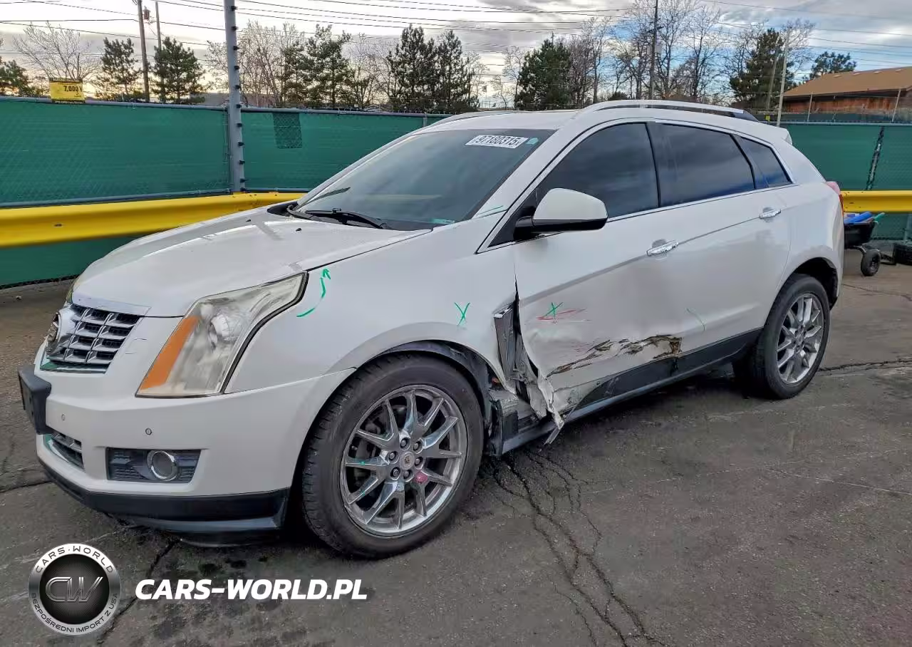 2014 Cadillac Srx Performance Collection