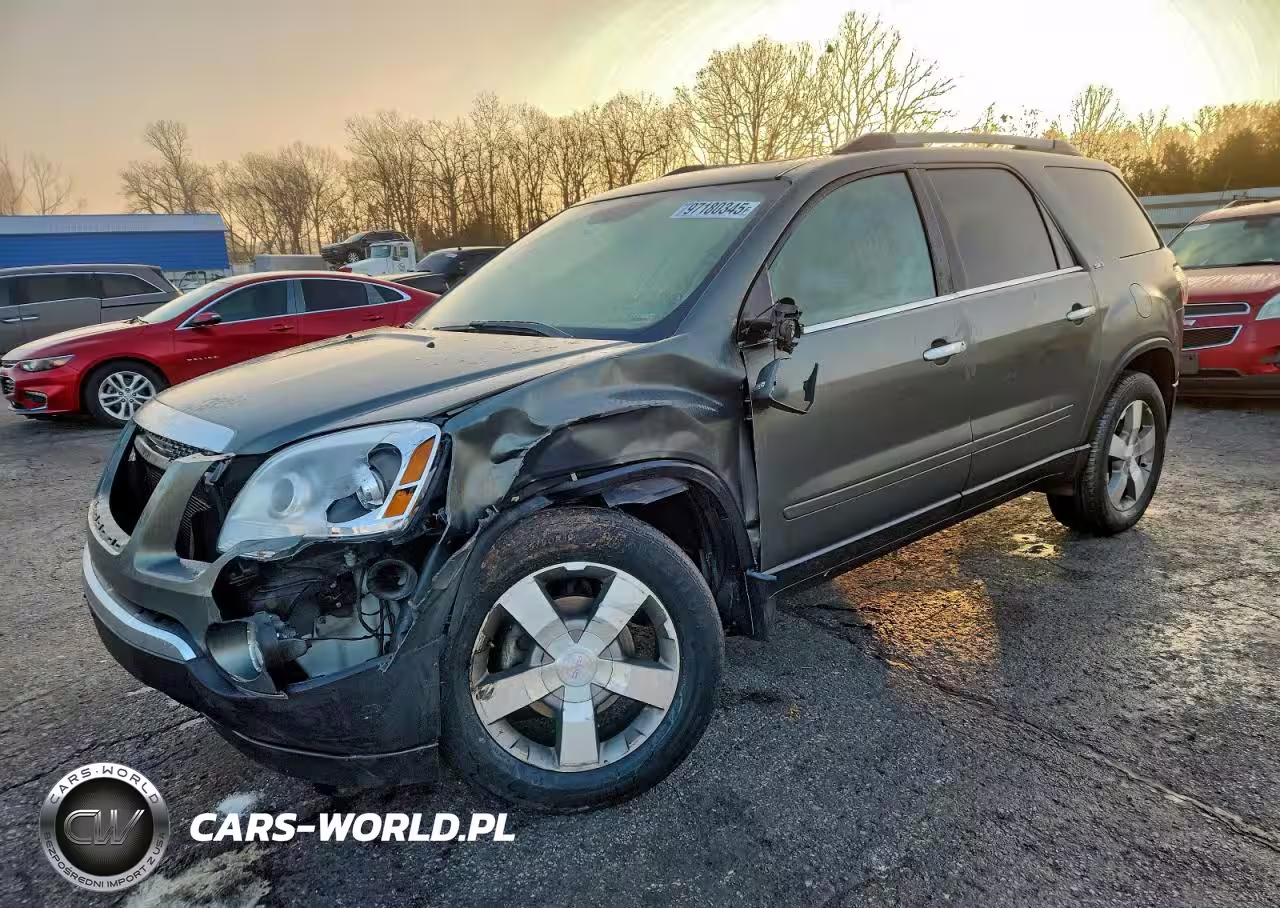 2011 GMC Acadia Slt-1