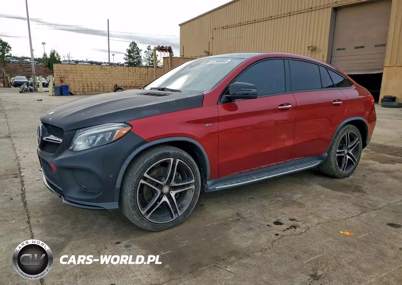 2016 Mercedes-Benz Gle Coupe 450 4Matic