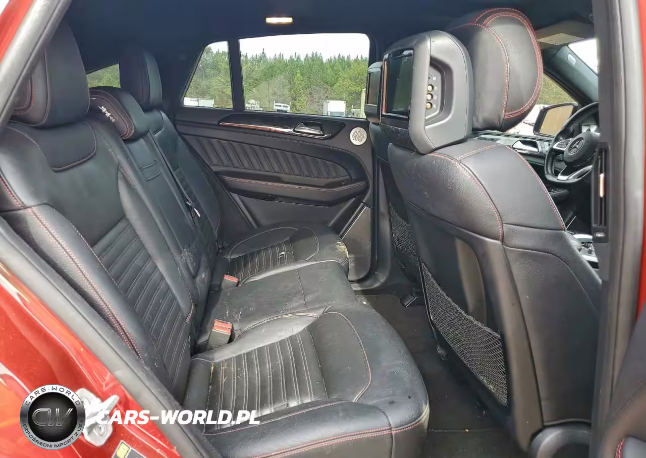2016 Mercedes-Benz Gle Coupe 450 4Matic VIN:4JGED6EB6GA000429 - 10
