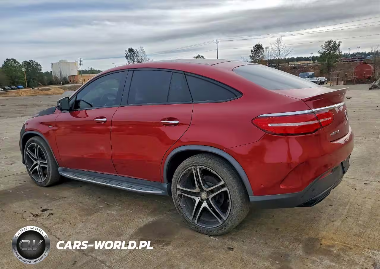 2016 Mercedes-Benz Gle Coupe 450 4Matic VIN:4JGED6EB6GA000429 - 2