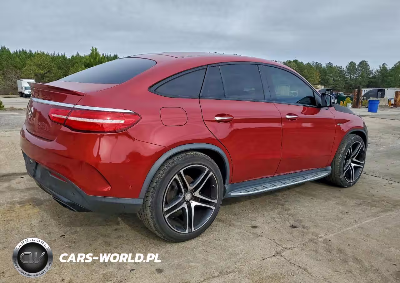 2016 Mercedes-Benz Gle Coupe 450 4Matic VIN:4JGED6EB6GA000429 - 3