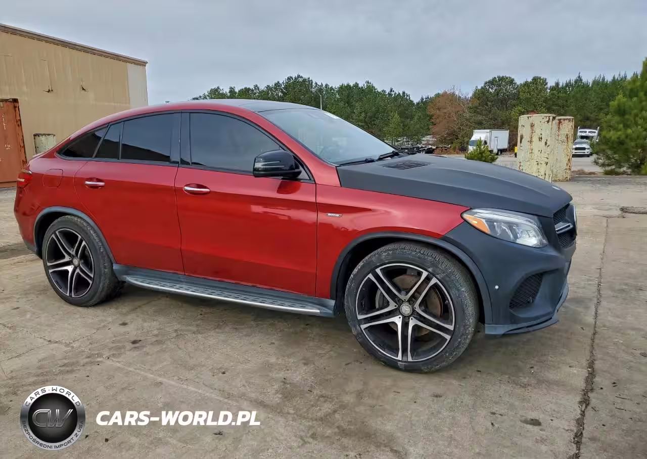 2016 Mercedes-Benz Gle Coupe 450 4Matic VIN:4JGED6EB6GA000429 - 4