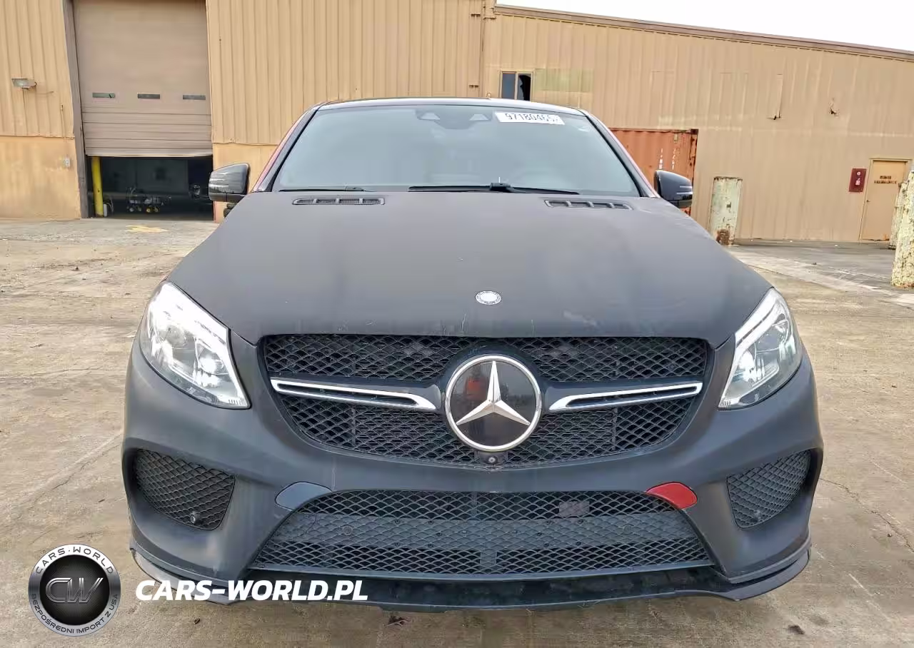 2016 Mercedes-Benz Gle Coupe 450 4Matic VIN:4JGED6EB6GA000429 - 5