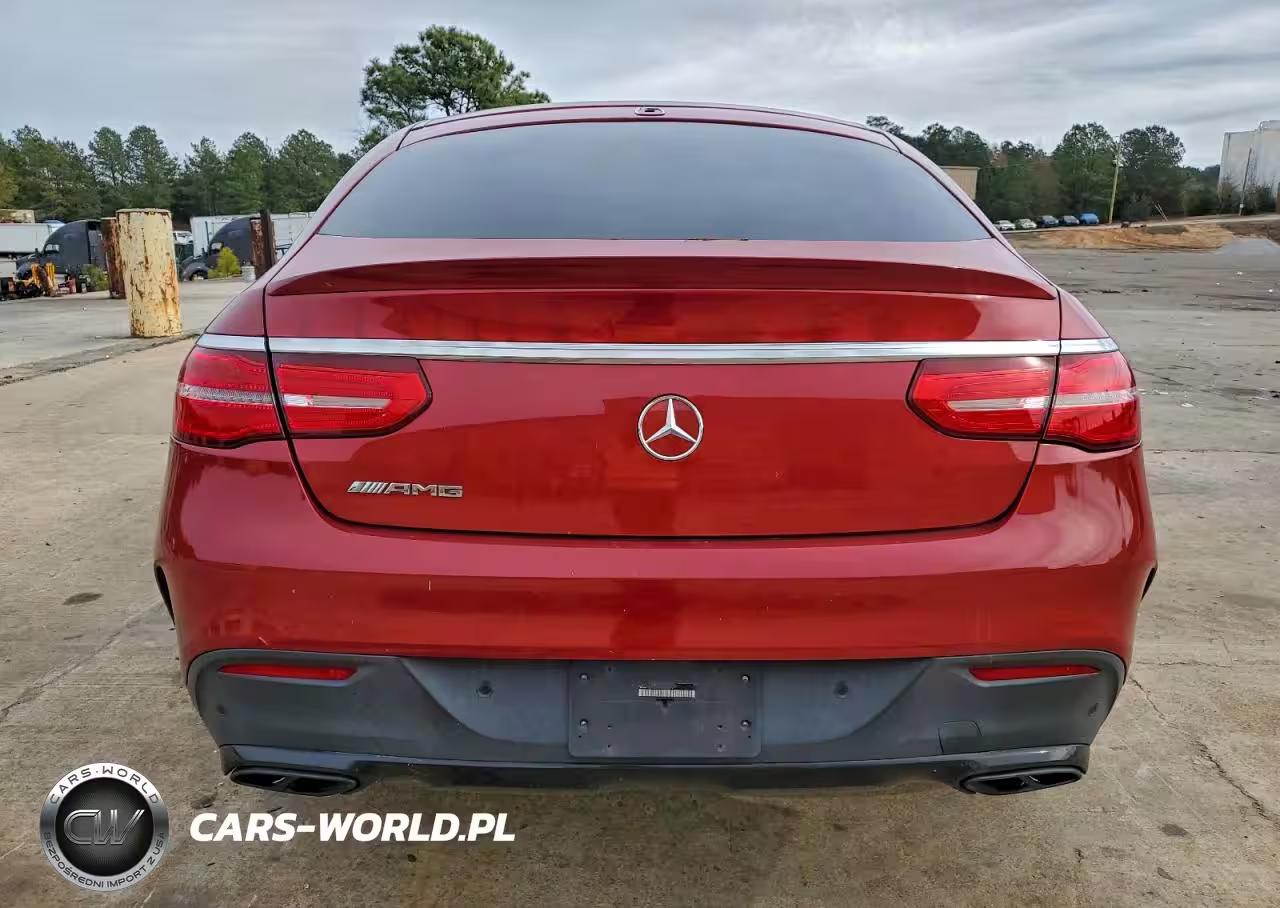 2016 Mercedes-Benz Gle Coupe 450 4Matic VIN:4JGED6EB6GA000429 - 6