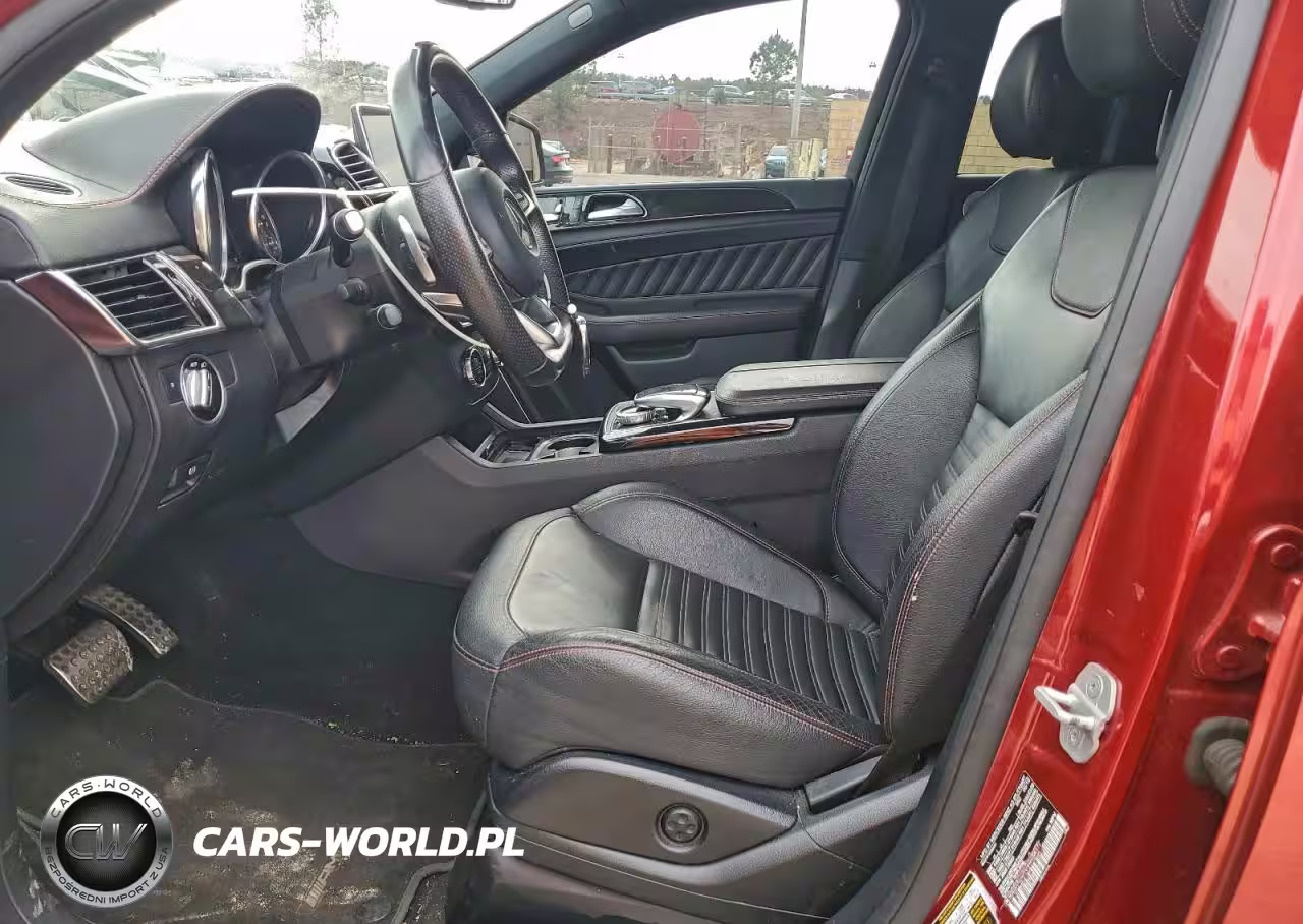 2016 Mercedes-Benz Gle Coupe 450 4Matic VIN:4JGED6EB6GA000429 - 7