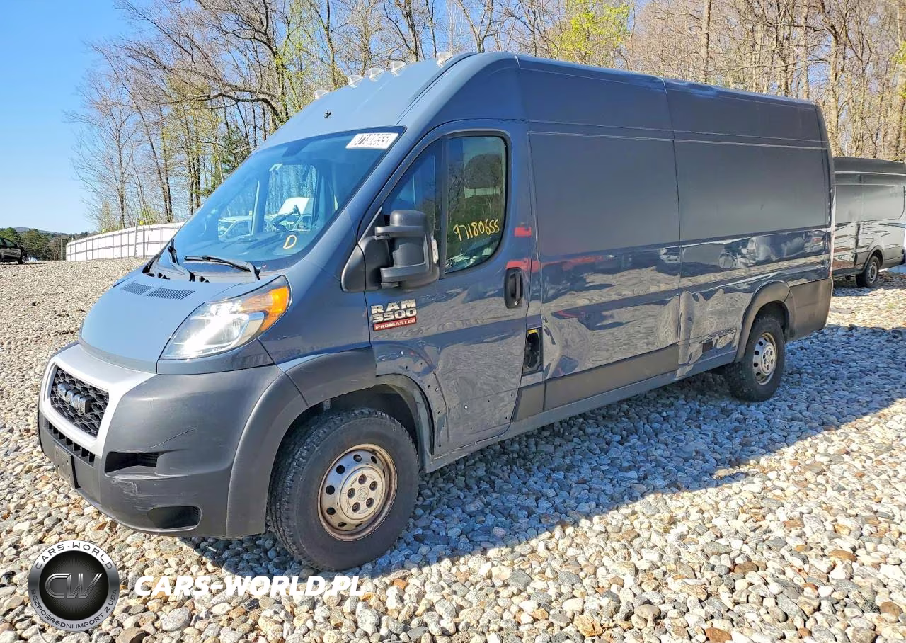 2020 Ram Promaster 3500 Delivery Van