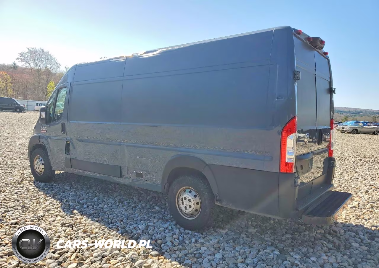 2020 Ram Promaster 3500 Delivery Van VIN:3C6URVJG8LE129381 - 2