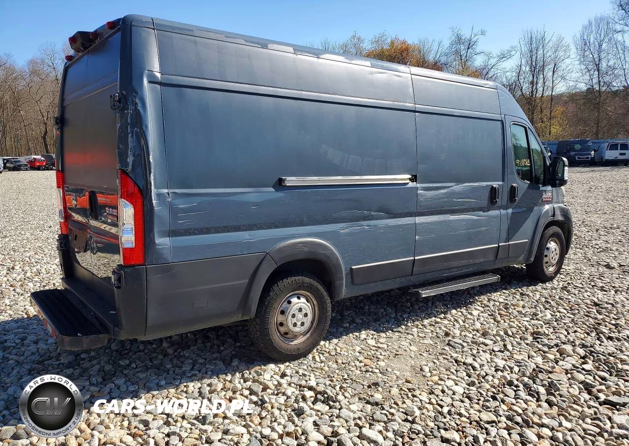 2020 Ram Promaster 3500 Delivery Van VIN:3C6URVJG8LE129381 - 3