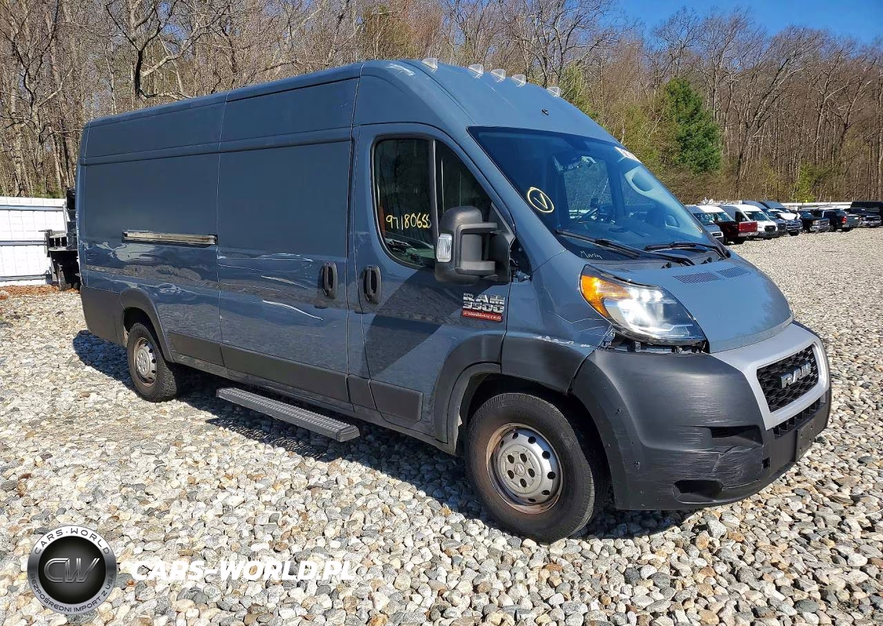 2020 Ram Promaster 3500 Delivery Van VIN:3C6URVJG8LE129381 - 4