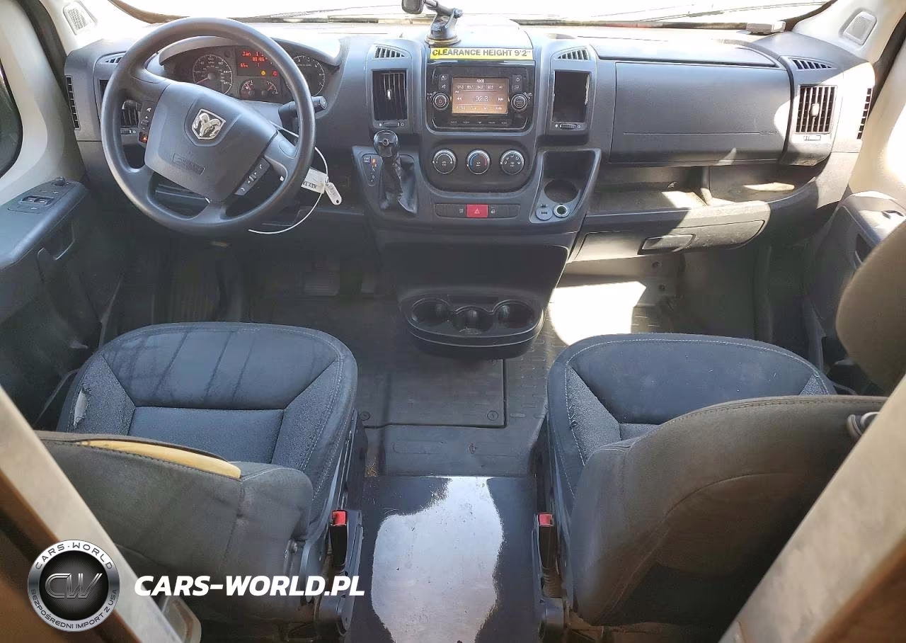2020 Ram Promaster 3500 Delivery Van VIN:3C6URVJG8LE129381 - 8