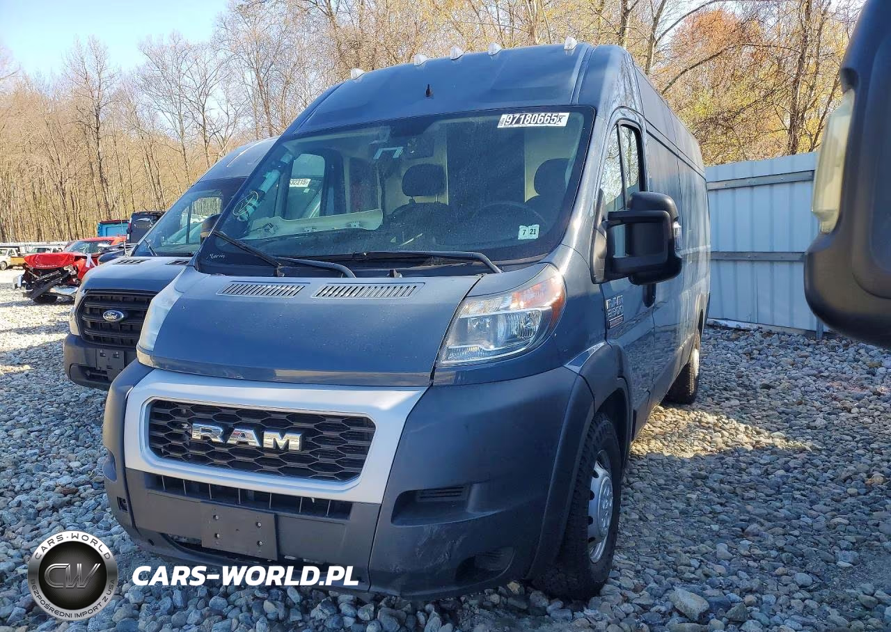 2020 Ram Promaster 3500 3500 High