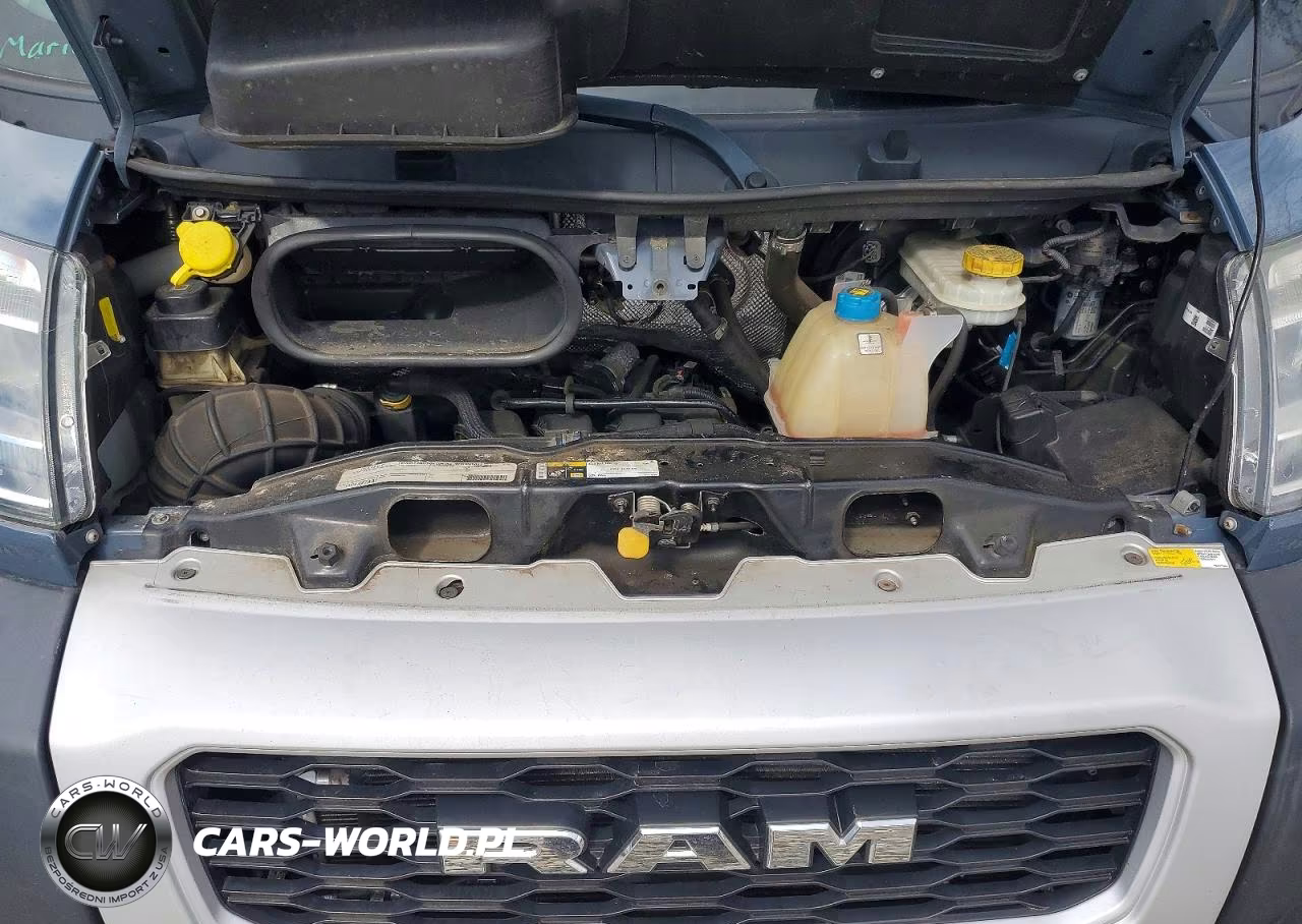 2020 Ram Promaster 3500 3500 High VIN:3C6URVJG9LE136081 - 12