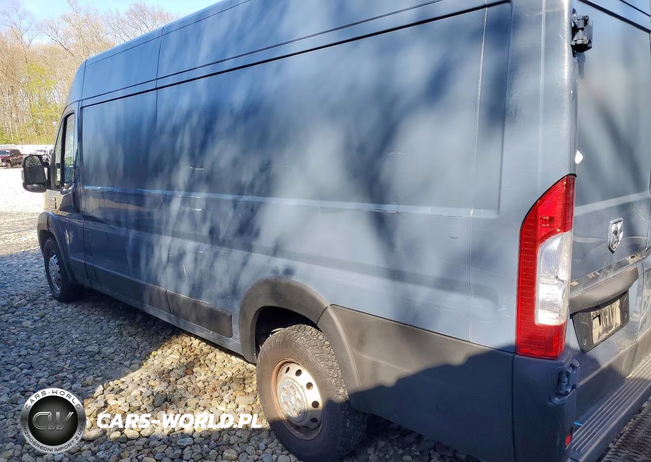 2020 Ram Promaster 3500 3500 High VIN:3C6URVJG9LE136081 - 2