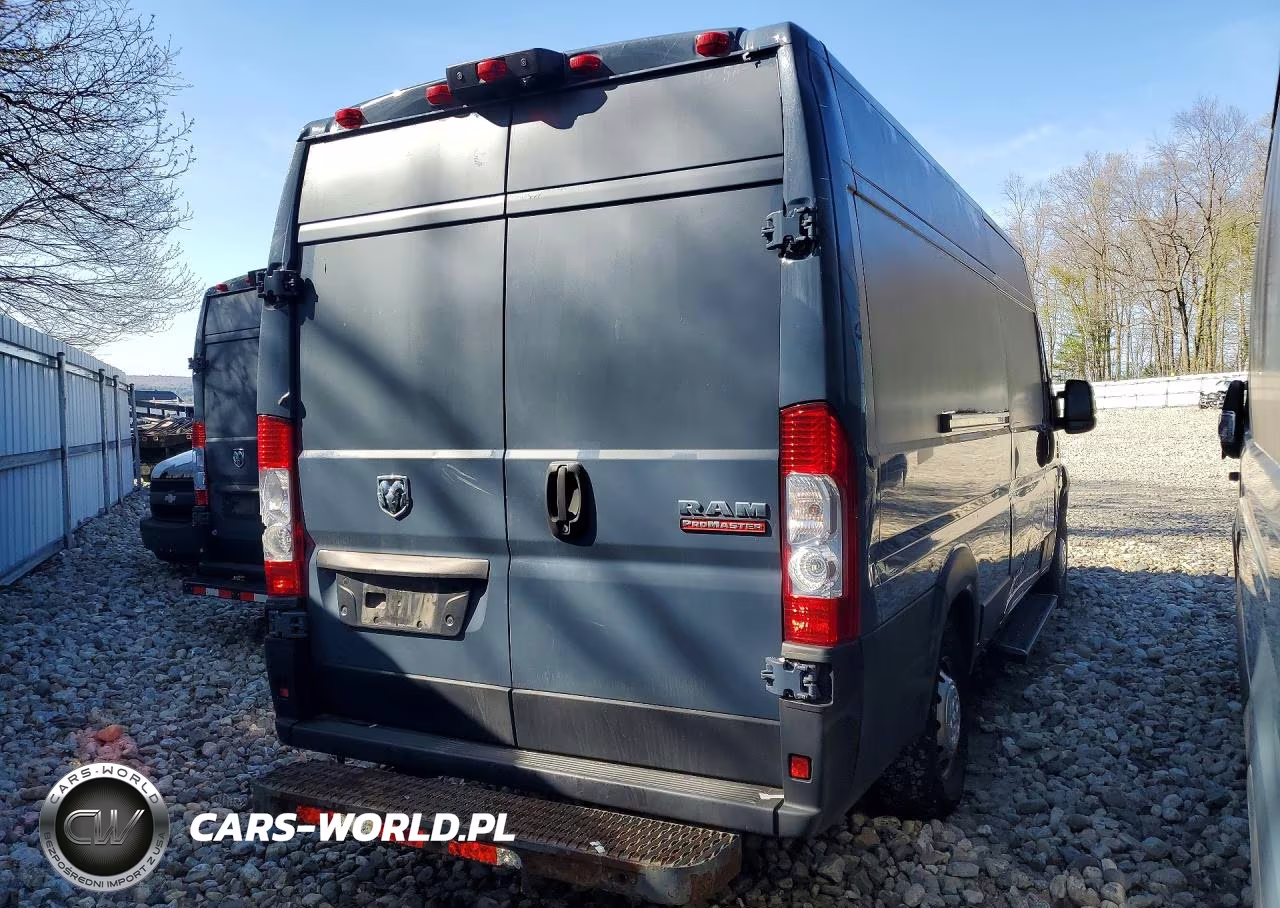 2020 Ram Promaster 3500 3500 High VIN:3C6URVJG9LE136081 - 3