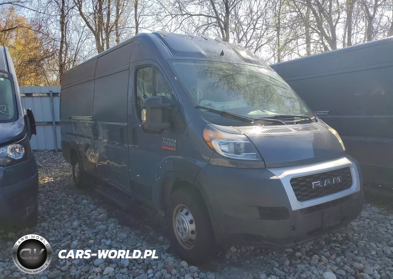 2020 Ram Promaster 3500 3500 High VIN:3C6URVJG9LE136081 - 4