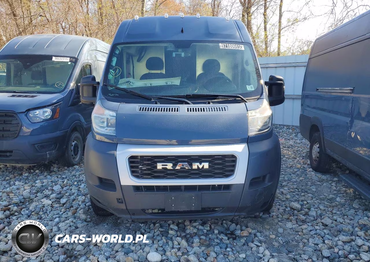 2020 Ram Promaster 3500 3500 High VIN:3C6URVJG9LE136081 - 5