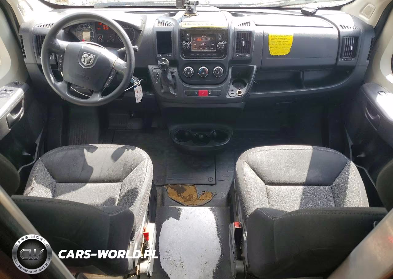 2020 Ram Promaster 3500 3500 High VIN:3C6URVJG9LE136081 - 8