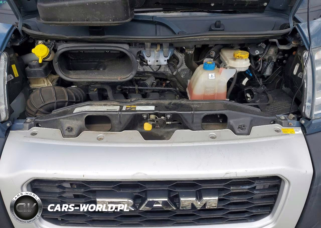 2020 Ram Promaster 3500 3500 High VIN:3C6URVJG1LE133868 - 12