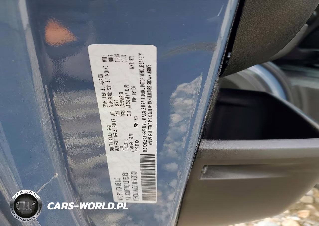 2020 Ram Promaster 3500 3500 High VIN:3C6URVJG1LE133868 - 13