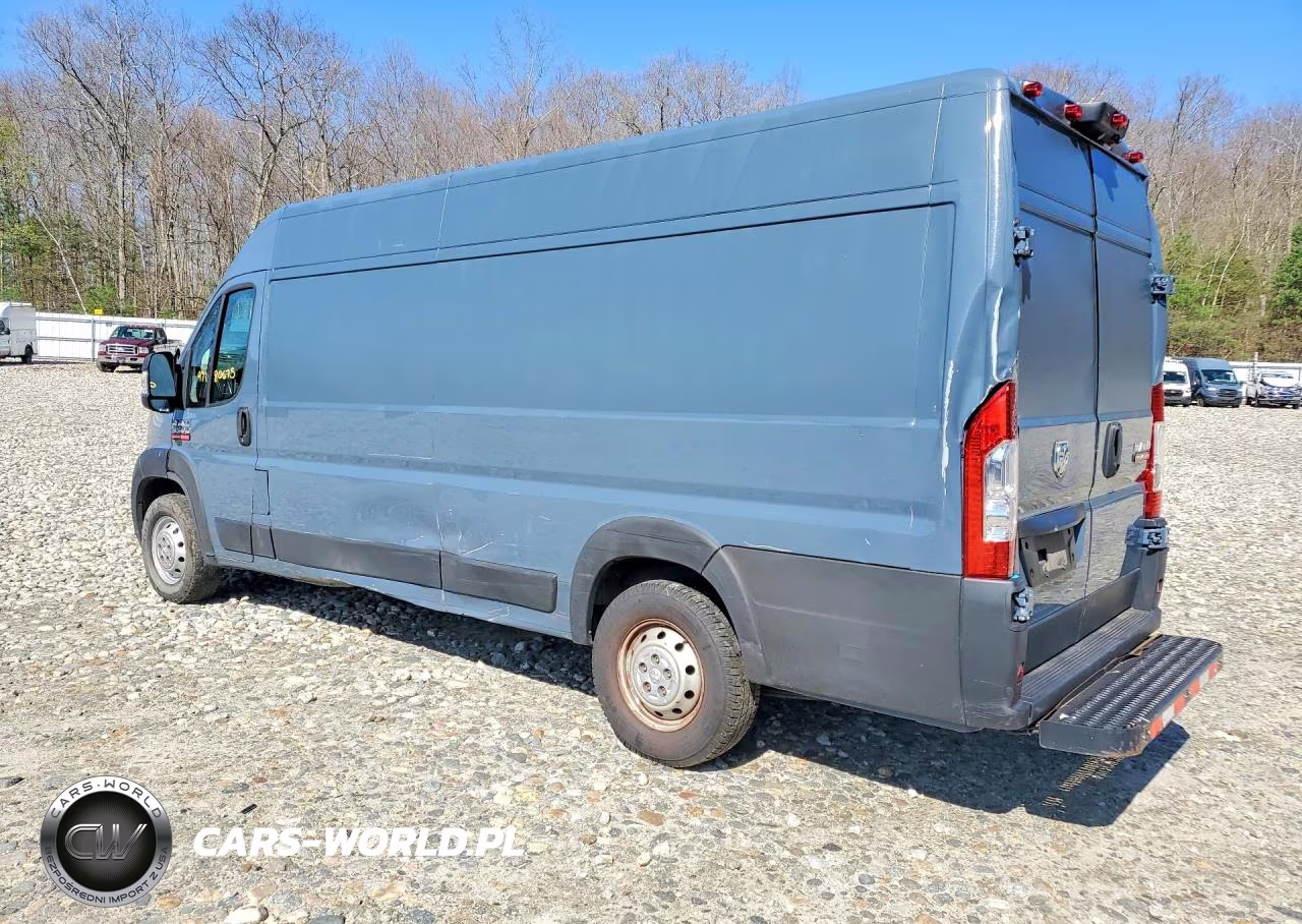 2020 Ram Promaster 3500 3500 High VIN:3C6URVJG1LE133868 - 2