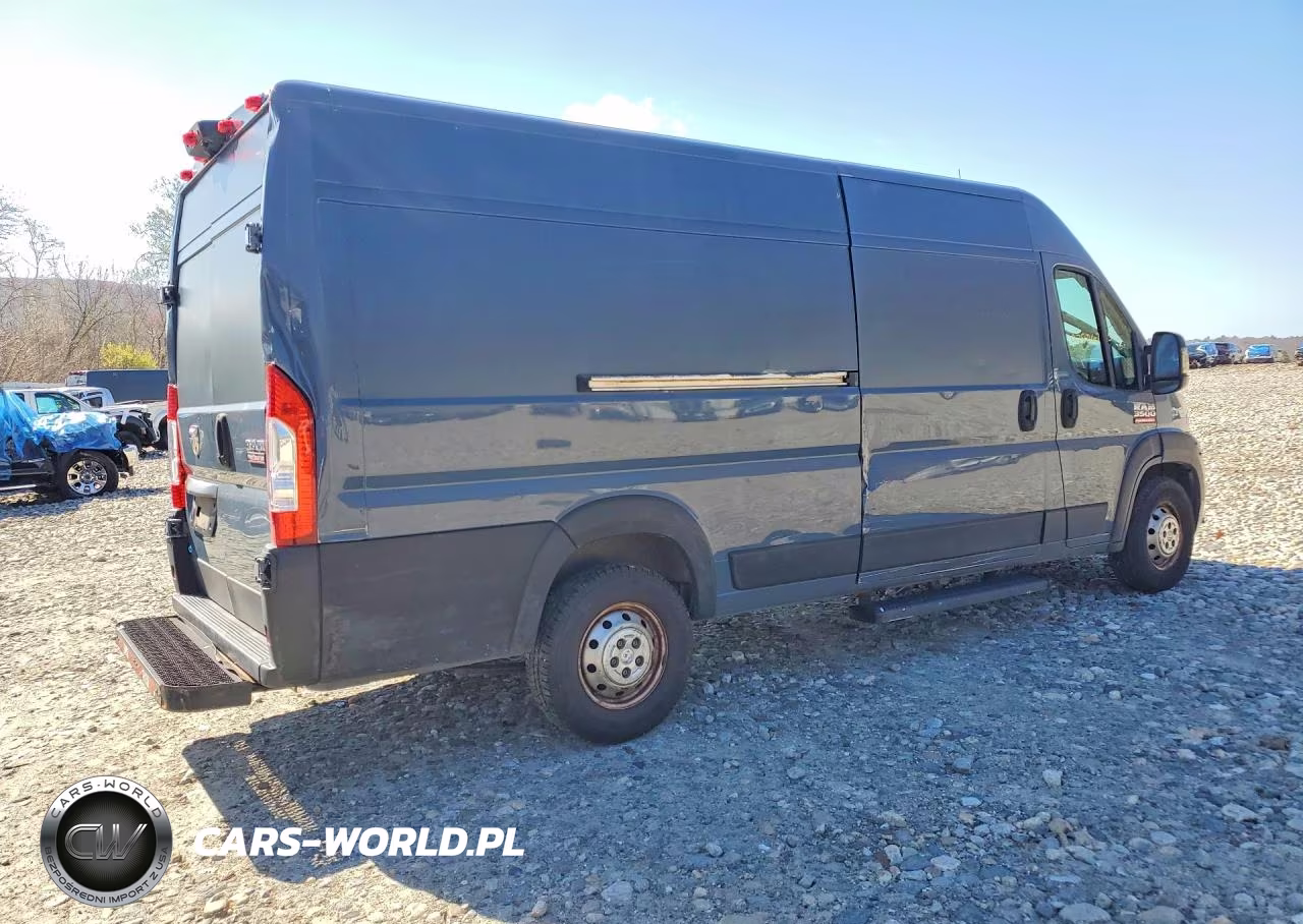 2020 Ram Promaster 3500 3500 High VIN:3C6URVJG1LE133868 - 3