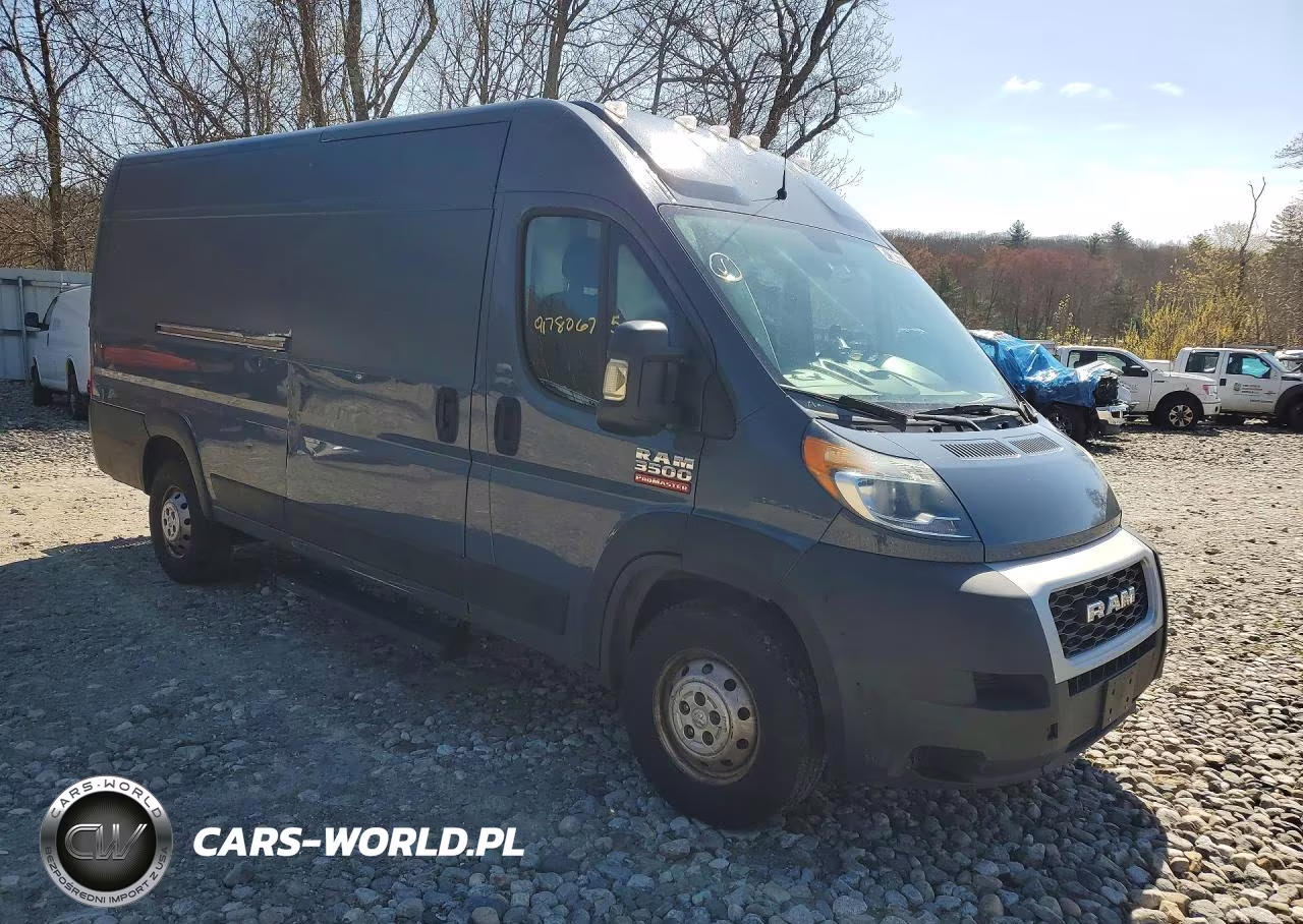 2020 Ram Promaster 3500 3500 High VIN:3C6URVJG1LE133868 - 4