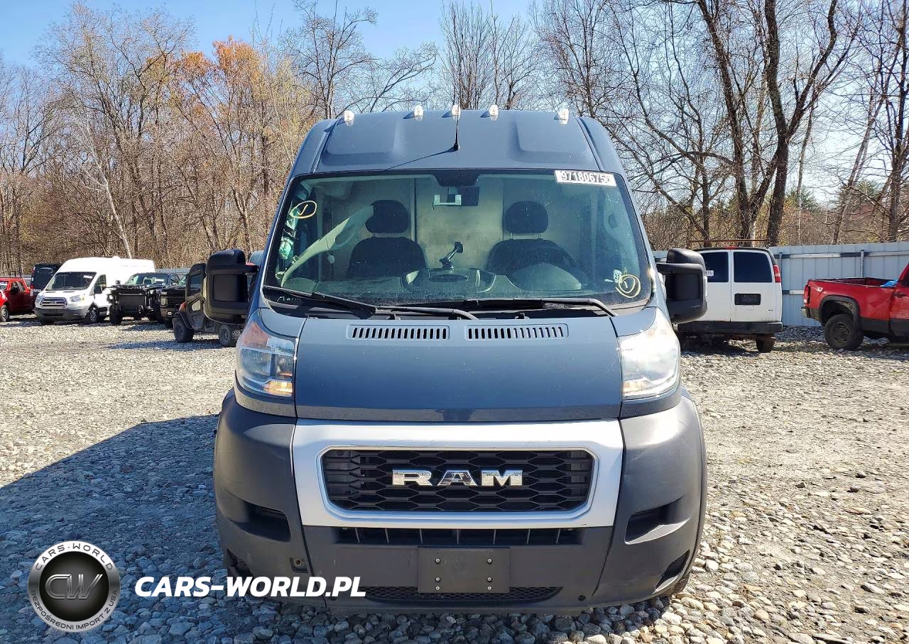 2020 Ram Promaster 3500 3500 High VIN:3C6URVJG1LE133868 - 5