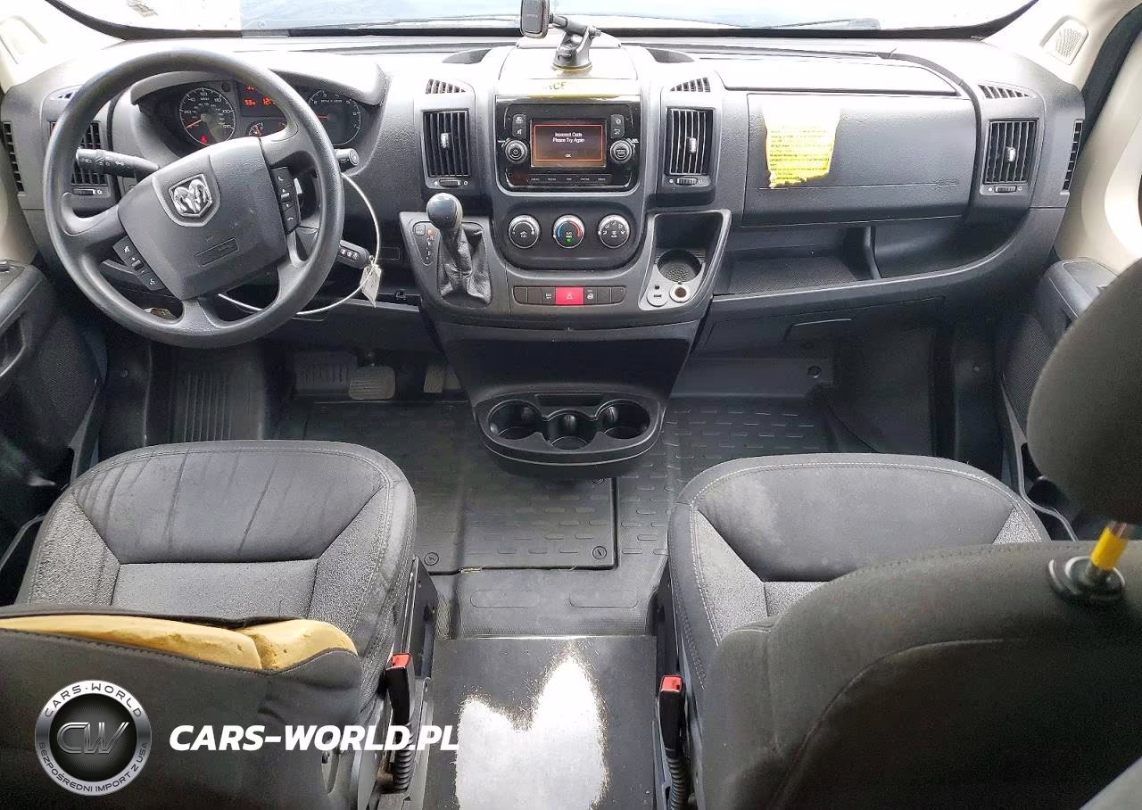 2020 Ram Promaster 3500 3500 High VIN:3C6URVJG1LE133868 - 8