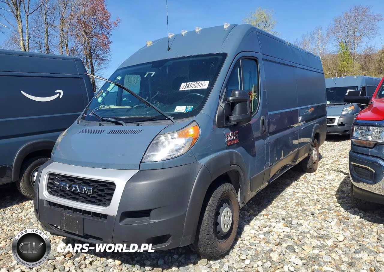 2020 Ram Promaster 3500 Delivery Van