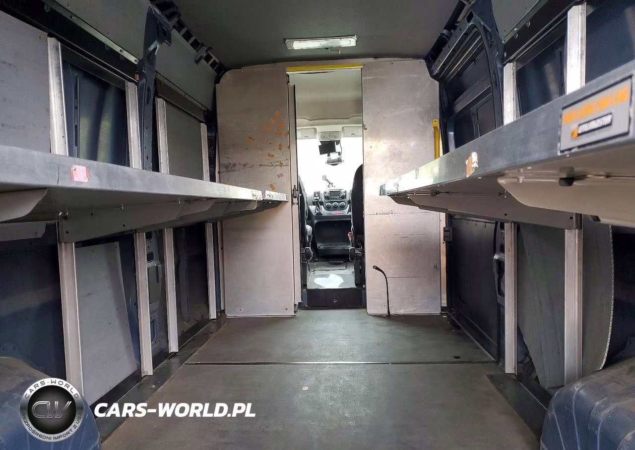 2020 Ram Promaster 3500 Delivery Van VIN:3C6URVJG9LE132158 - 10