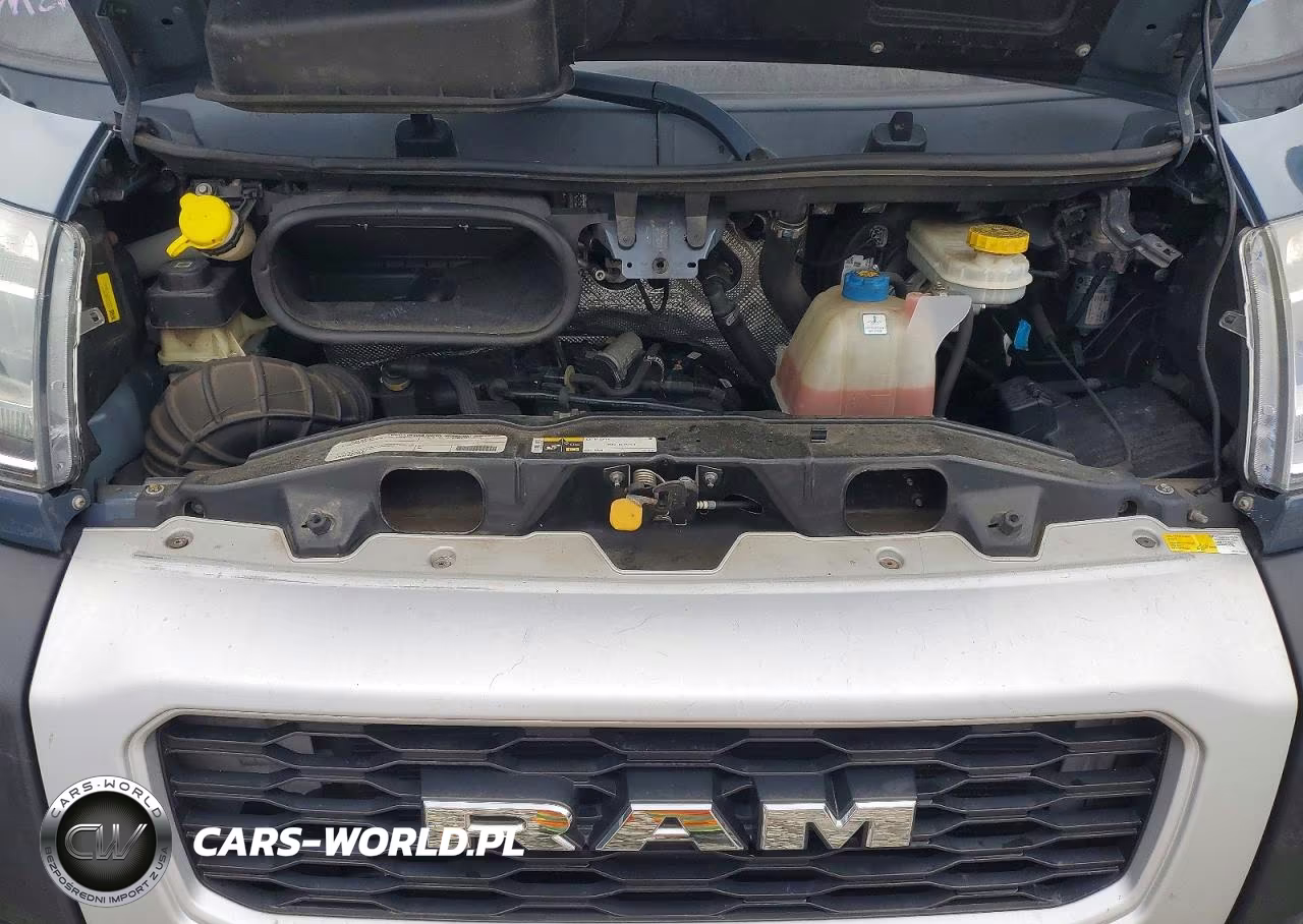 2020 Ram Promaster 3500 Delivery Van VIN:3C6URVJG9LE132158 - 12