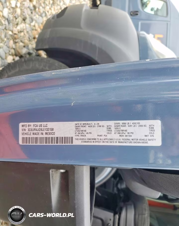 2020 Ram Promaster 3500 Delivery Van VIN:3C6URVJG9LE132158 - 13