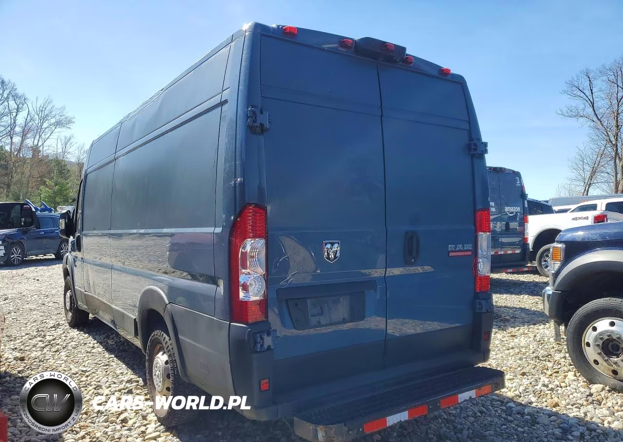 2020 Ram Promaster 3500 Delivery Van VIN:3C6URVJG9LE132158 - 2