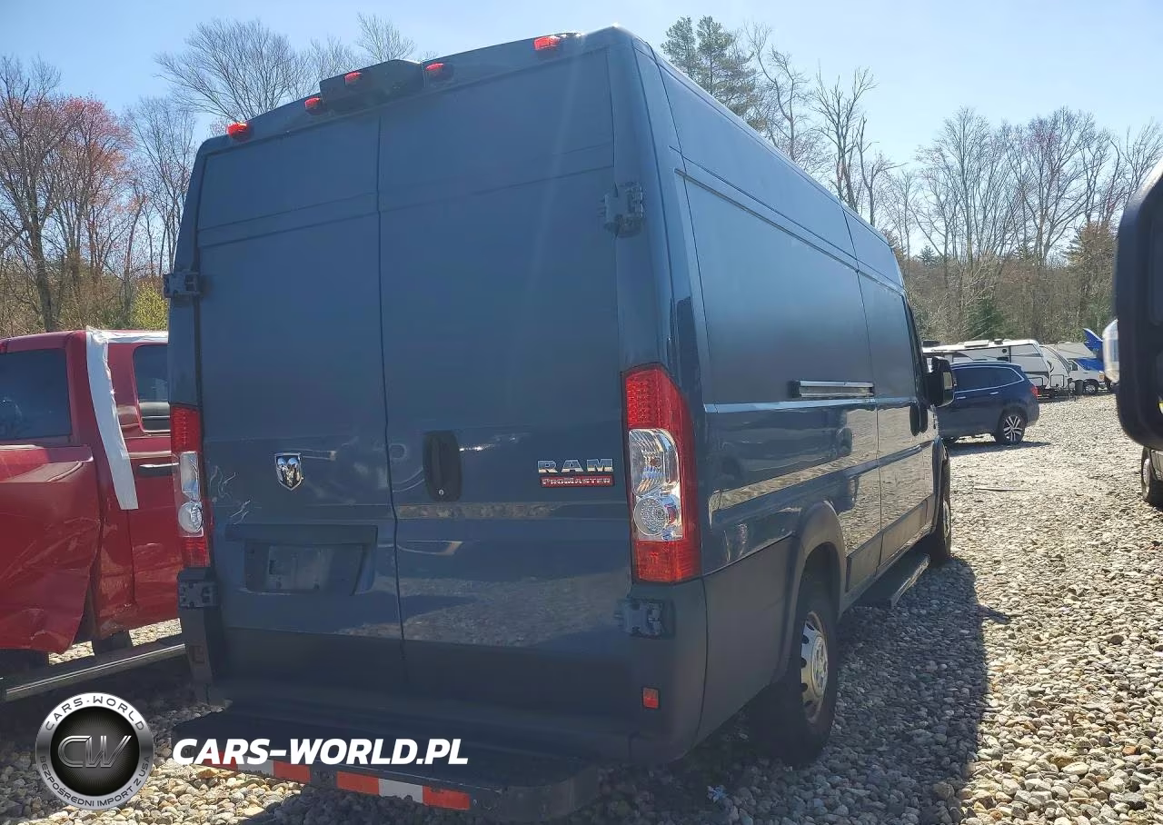 2020 Ram Promaster 3500 Delivery Van VIN:3C6URVJG9LE132158 - 3