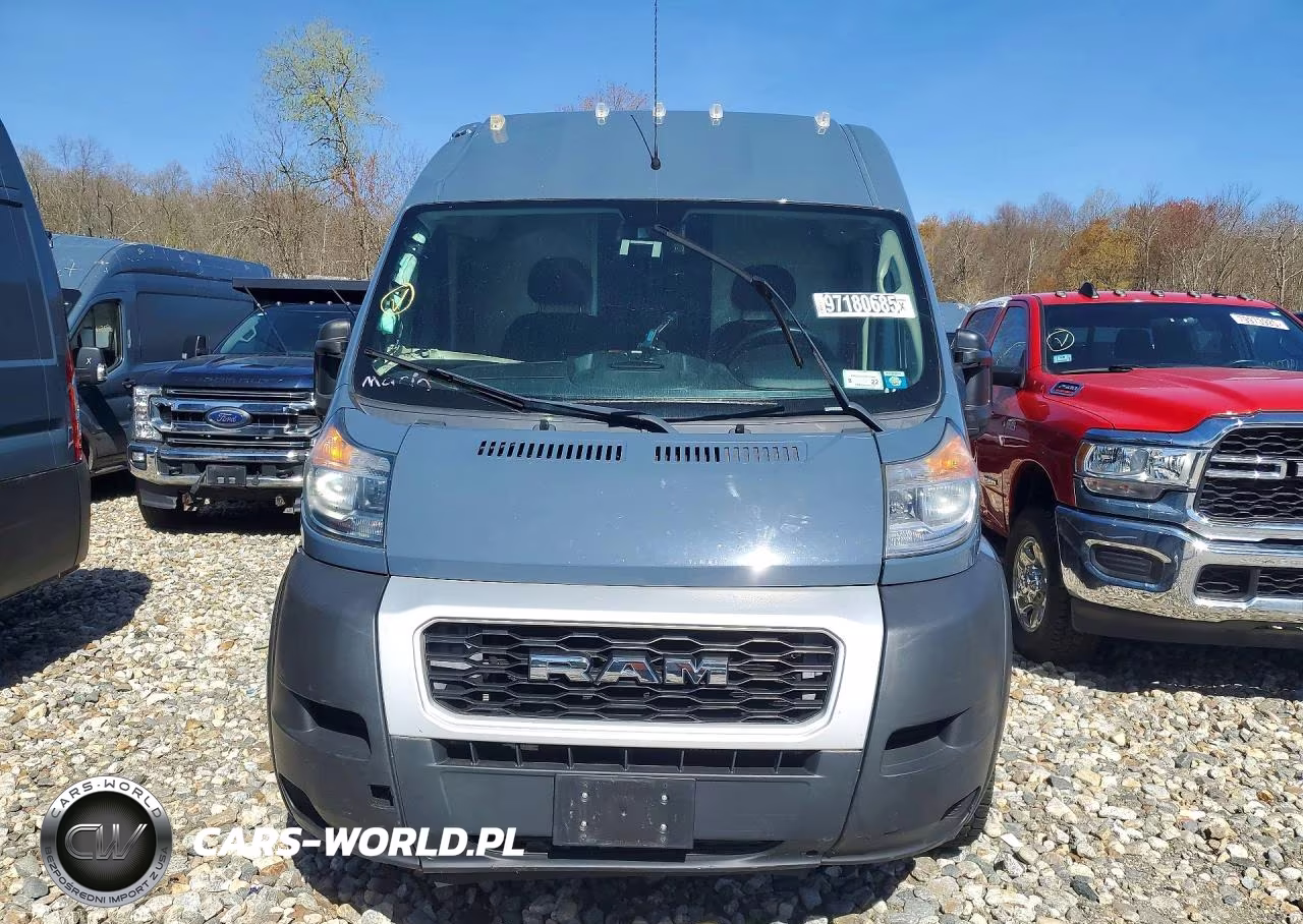 2020 Ram Promaster 3500 Delivery Van VIN:3C6URVJG9LE132158 - 5