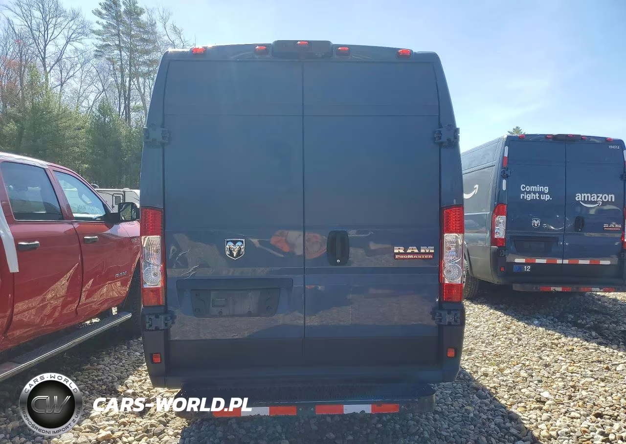 2020 Ram Promaster 3500 Delivery Van VIN:3C6URVJG9LE132158 - 6