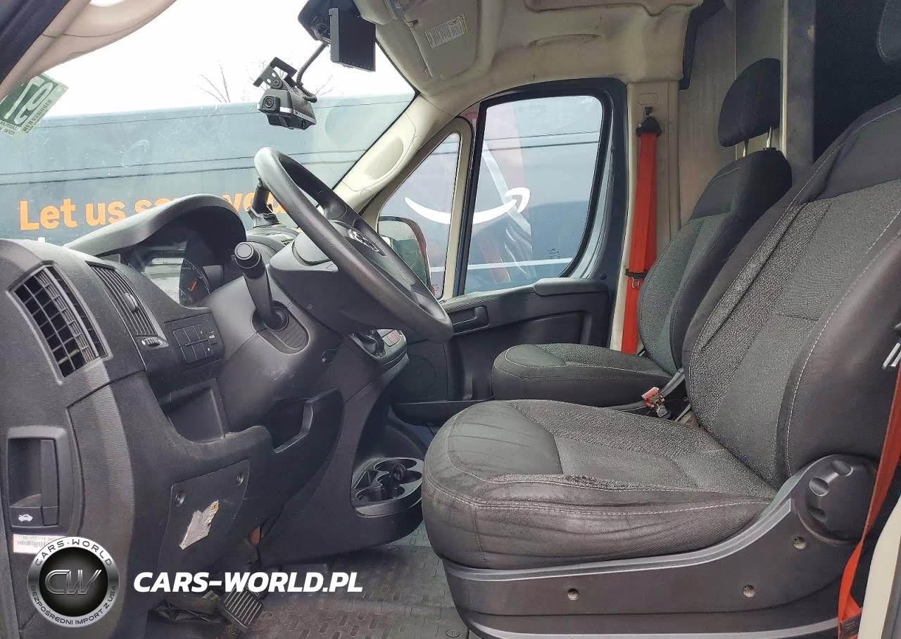 2020 Ram Promaster 3500 Delivery Van VIN:3C6URVJG9LE132158 - 7