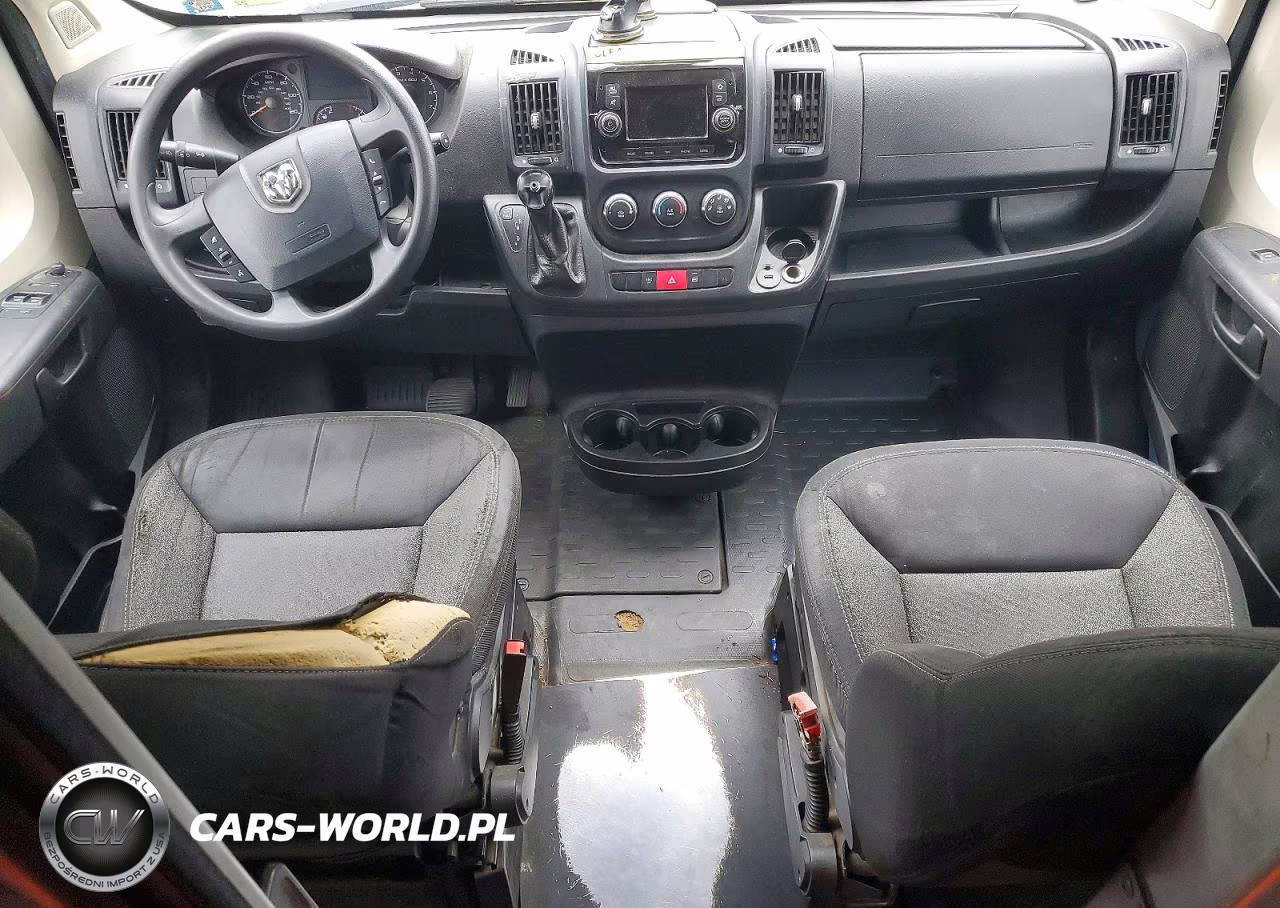 2020 Ram Promaster 3500 Delivery Van VIN:3C6URVJG9LE132158 - 8