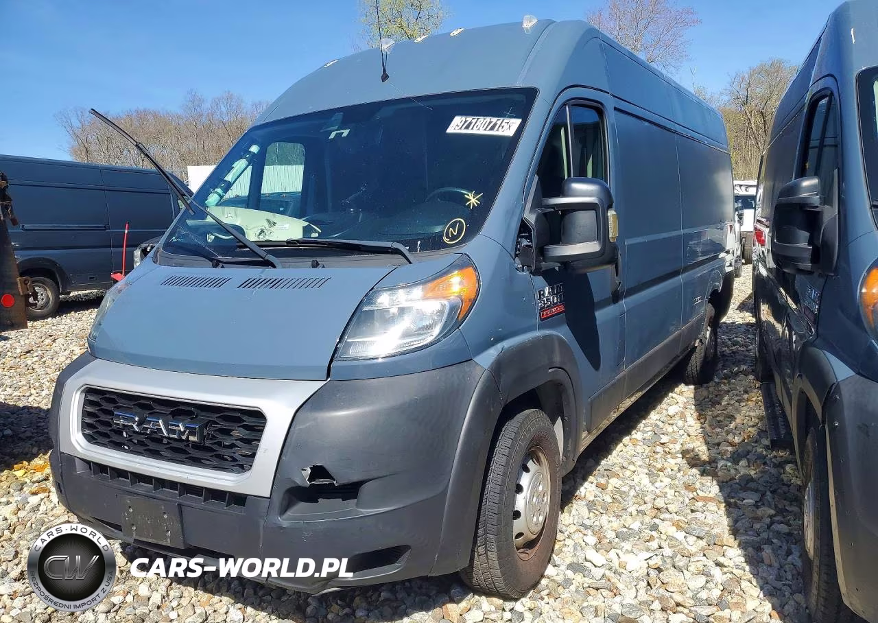 2020 Ram Promaster 3500 Delivery Van